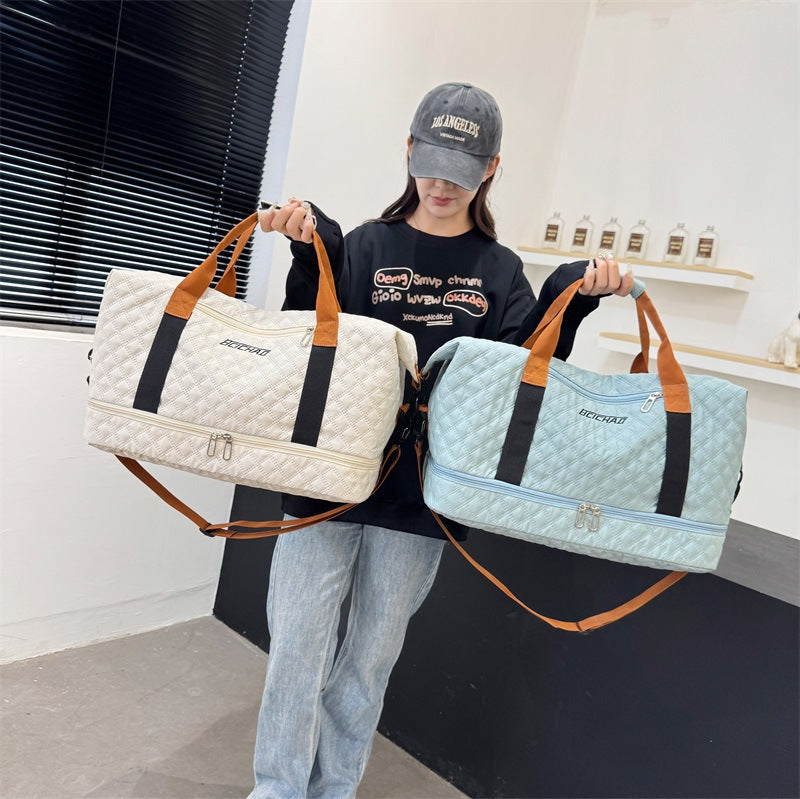 Women's Oxford Duffel Bag – Sports, Gym & Travel Carry-On