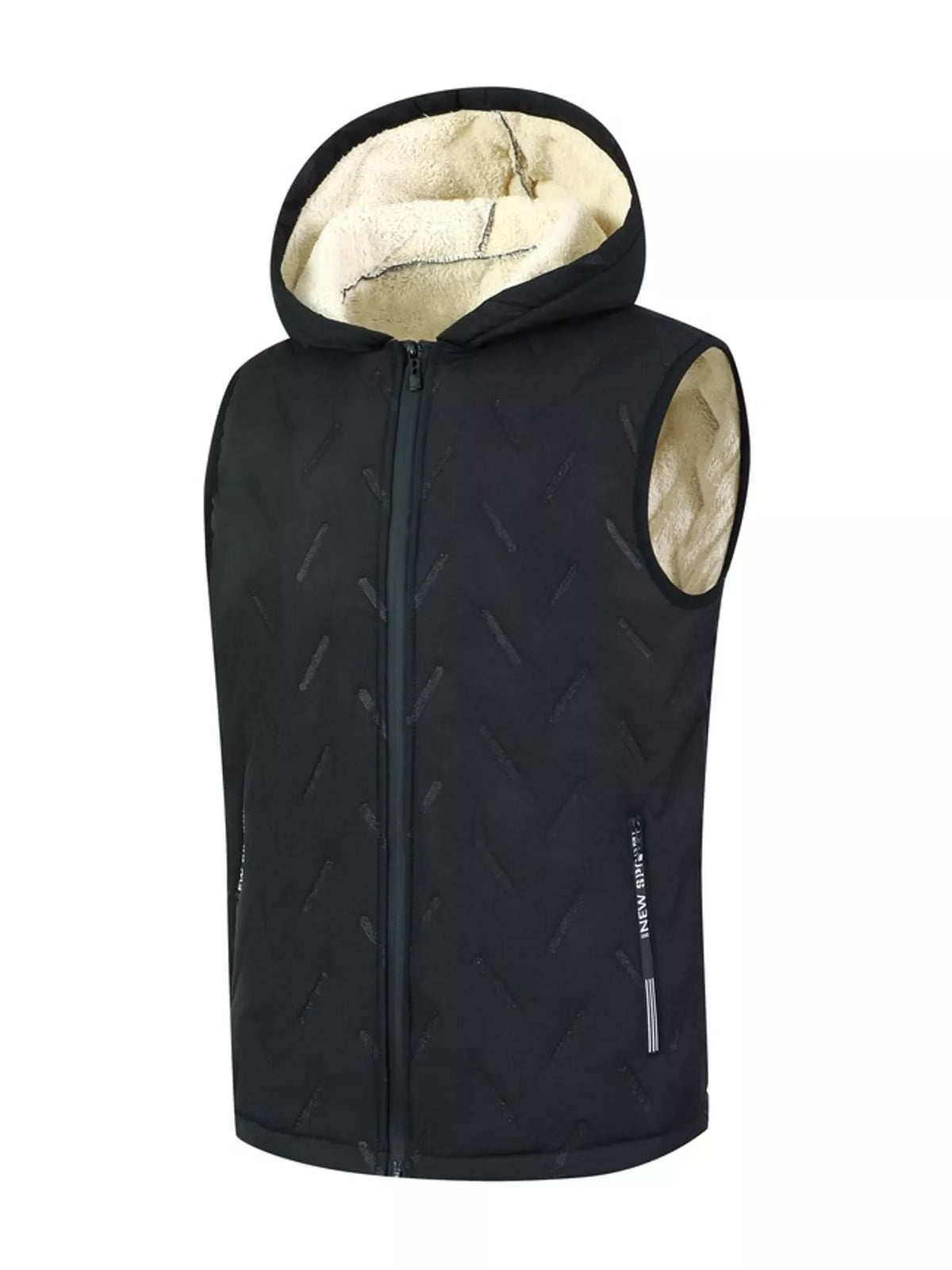 Men's Thermal Quilted Zip-Up Vest, S–7XL — photo 11