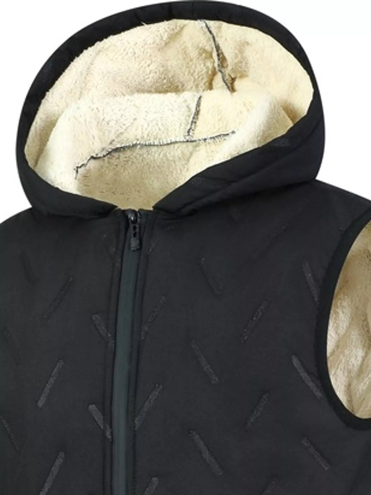Men's Thermal Quilted Zip-Up Vest, S–7XL — photo 12