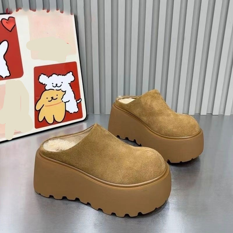 Women's Wedge Anti-Slip Slippers - Comfortable Round Toe Office Shoes | Sarah Express