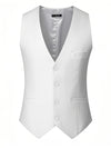 Savile Single-Breasted Dress Vest — color or detail view 6