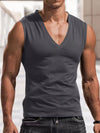 Men’s lightweight V-neck tank top.