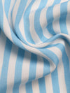 Vesper Crisscross Back Striped Romper — product view 10