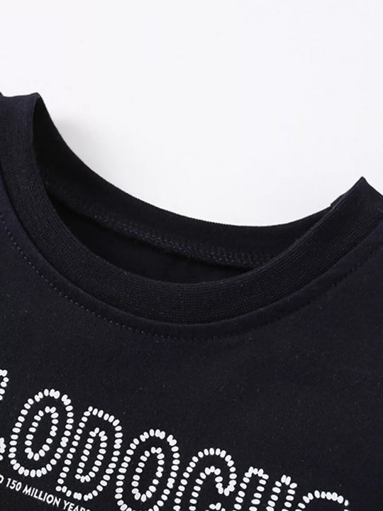 Another view: Sunny Days Dinosaur Short-Sleeve T-Shirt