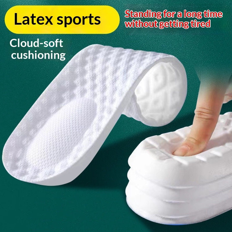Premium Shock-Absorbing Athletic Insoles – Unisex Comfort & Support for All-Day Performance