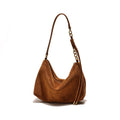PU Leather Commuter Crossbody Shoulder Bag