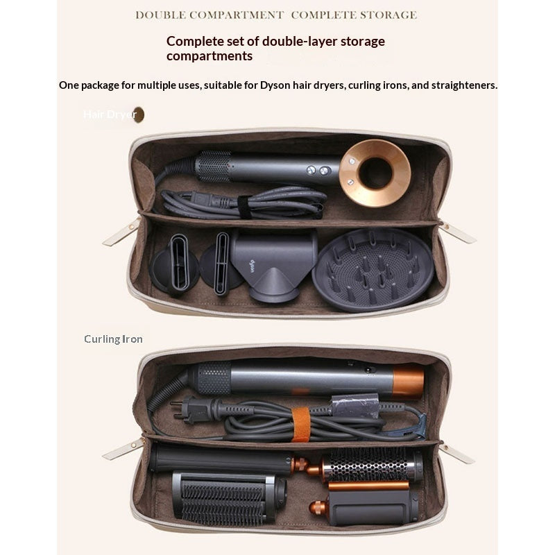 Hair Dryer and Curling Iron Storage Bag