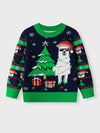 Moonbeam Christmas Tree Crewneck Sweater — product view 22