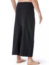 Zen Wrap-Waist Relaxed Trousers — color or detail view 8