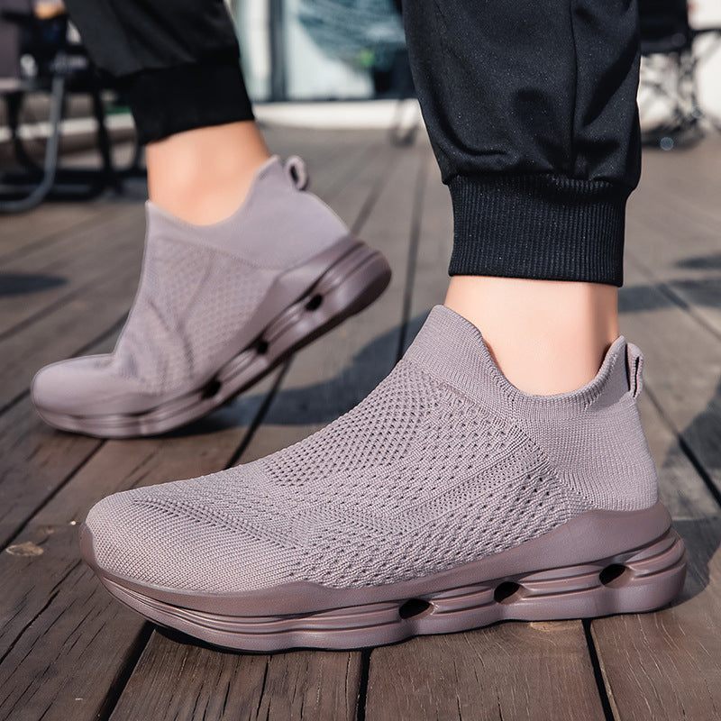 Lightweight Breathable Sports Sneakers
