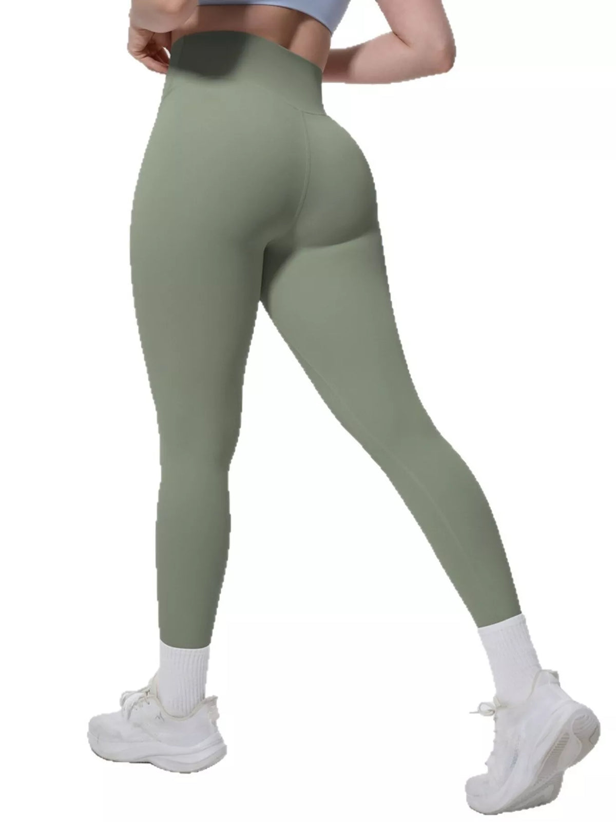 Buttery-Soft High-Waisted Seamless Leggings