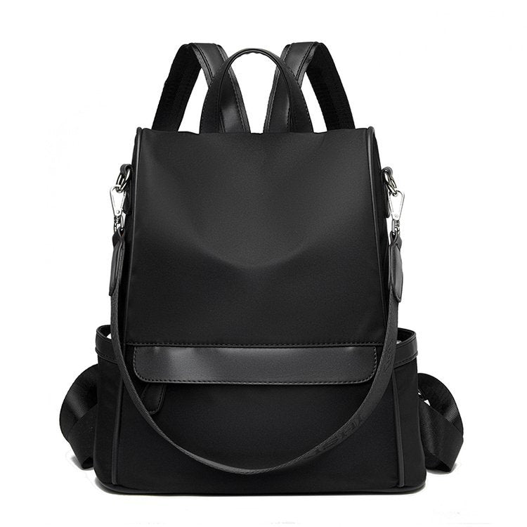 Oxford Cloth Backpack for Women - Large Capacity Travel School Bag