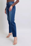 Judy Blue Marlowe Side Seam Detail Straight Jeans with Pockets — product view 4