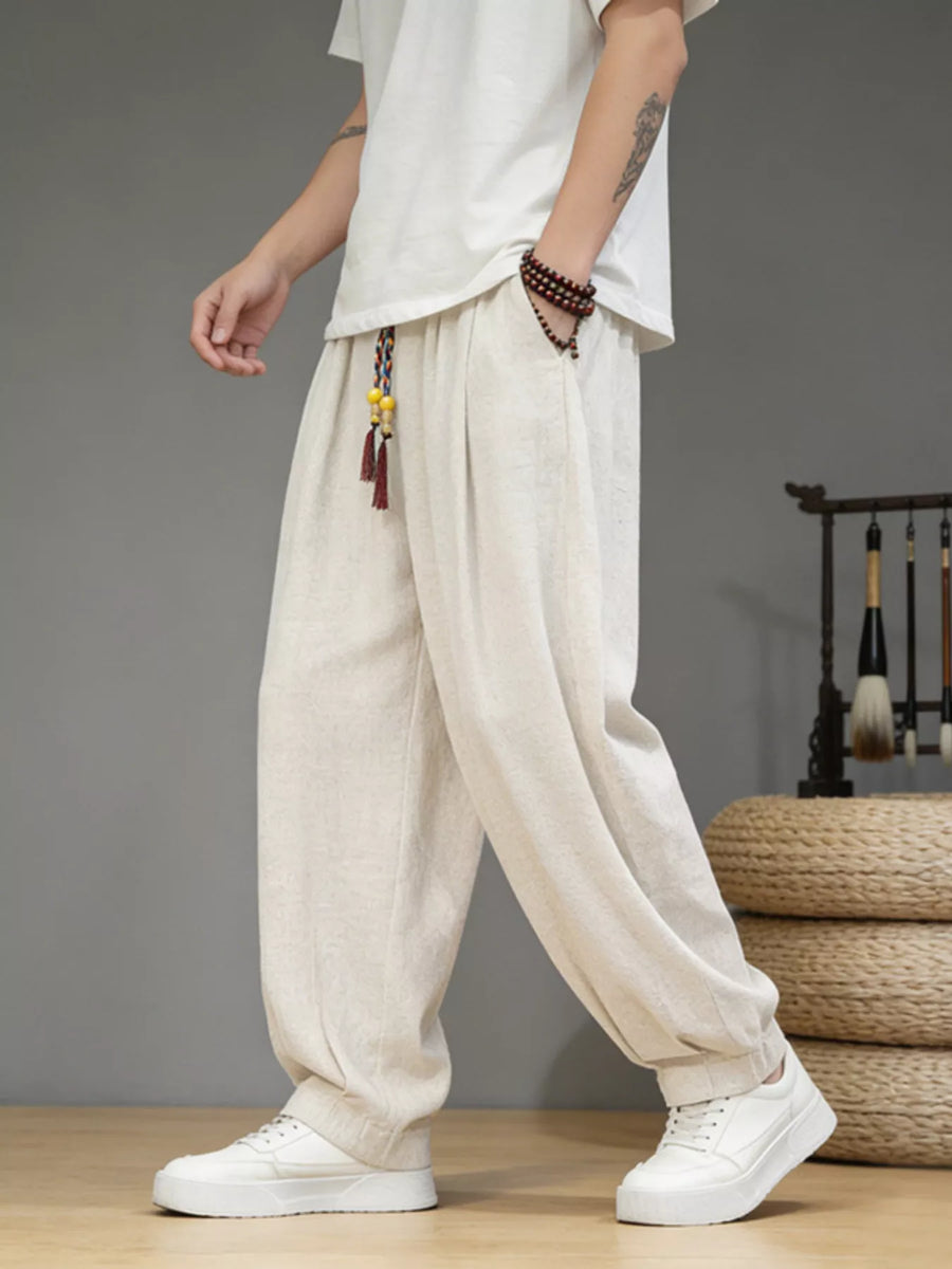 Drift Relaxed Drawstring Trousers