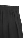 Dahlia Floral Lace Hem Wide-Leg Pants — product view 8
