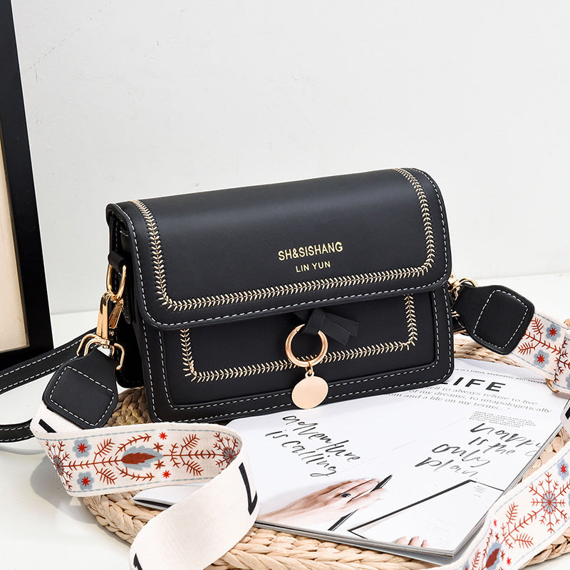 Women's Versatile Crossbody & Shoulder Bag – PU Leather Patchwork Purse | Multiple Colors