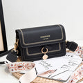 Women's Versatile Crossbody & Shoulder Bag – PU Leather Patchwork Purse | Multiple Colors
