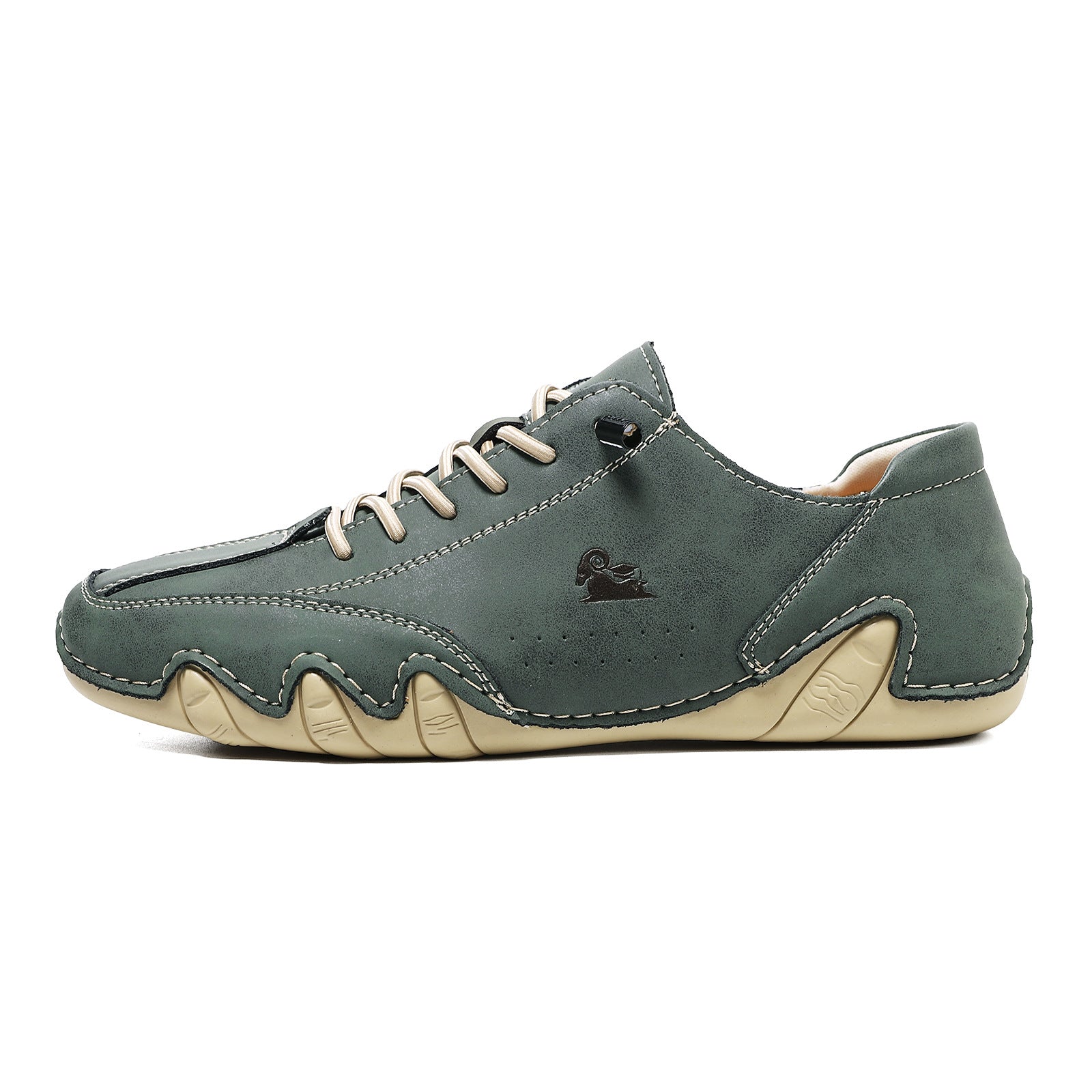Women's Casual Octopus Shoes - Breathable Microfiber Flats with Rubber Sole