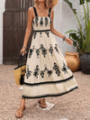 Marais Smocked Wide Strap Tiered Dress — product view 5