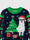 Moonbeam Christmas Tree Crewneck Sweater — product view 24