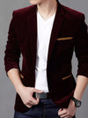 Velvet Hour Slim Blazer — color or detail view 3