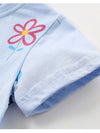 Wildwood Floral Print Crewneck Top and Shorts Set — product view 5