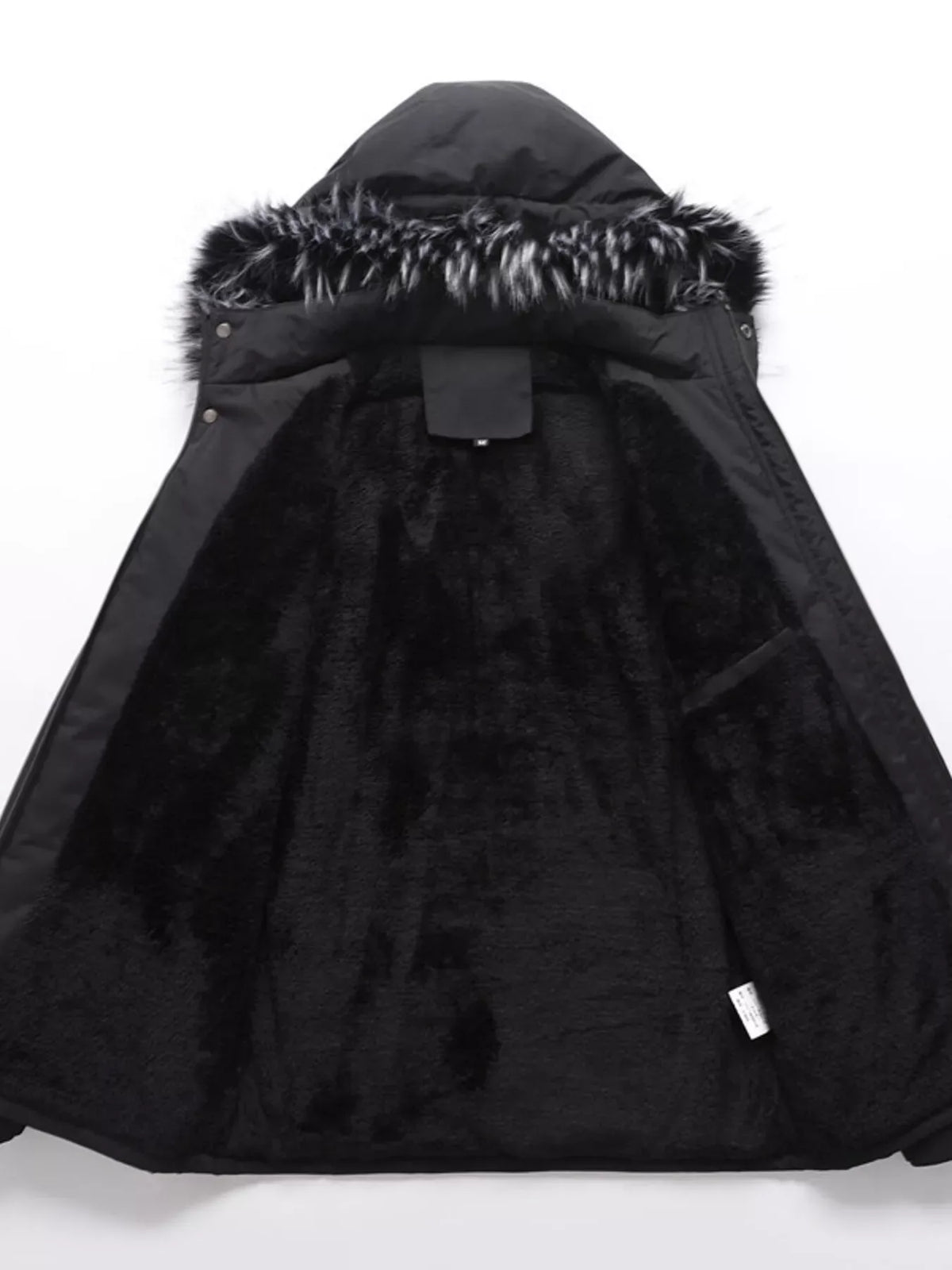 Men's Hooded Winter Parka Coat — photo 4