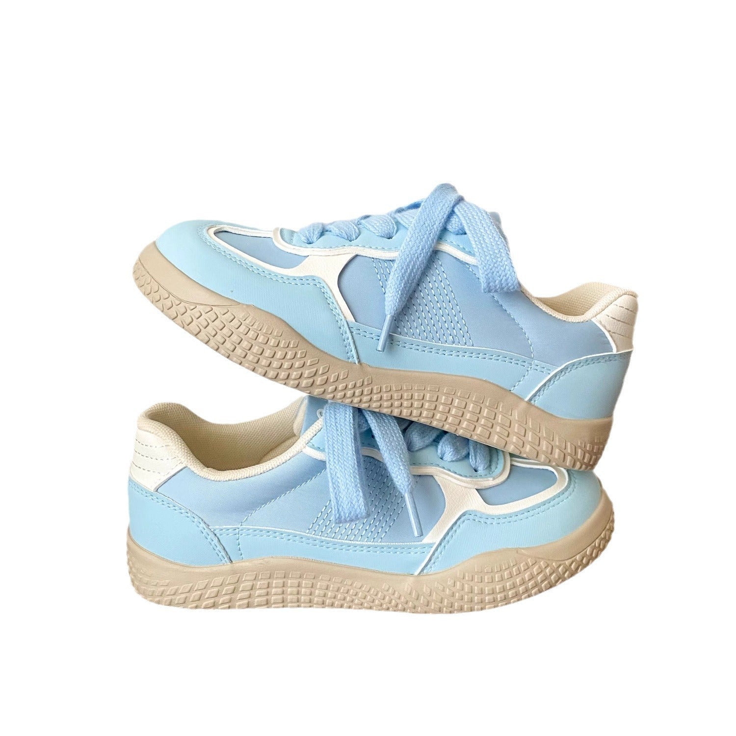Women's Chunky Platform Sneakers - Casual Round Toe Fashion Sneakers