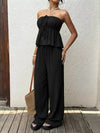 Marais Tube Top and Wide-Leg Pants Set — product view 9