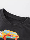 North Star Car Graphic Short-Sleeve T-Shirt — product view 2