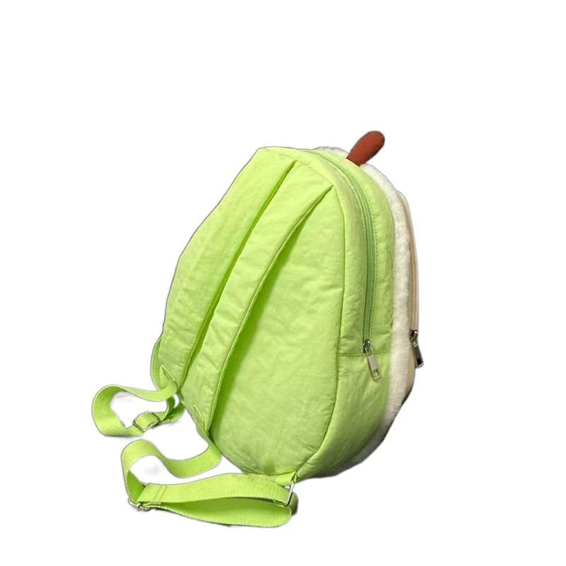 Women's Plush Backpack – Lightweight High-Capacity Bag