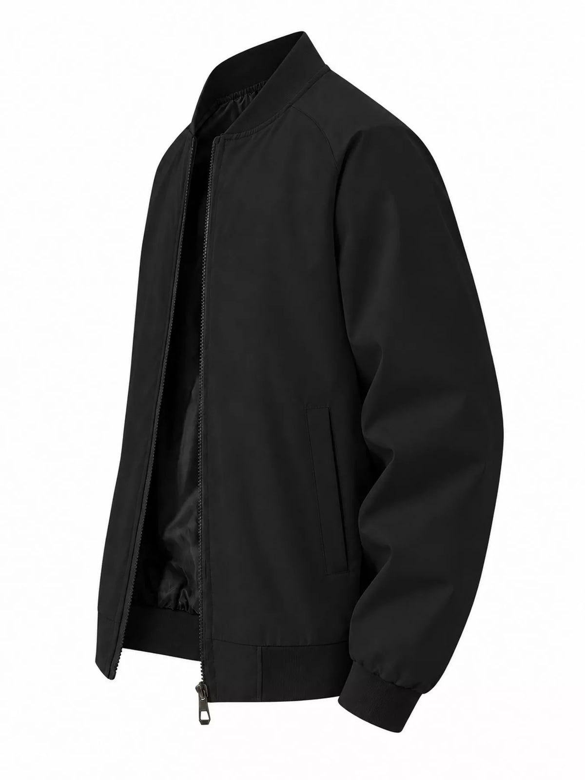 Men's Thermal Zip-Up Jacket with Pockets, M–5XL — photo 14