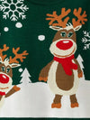 Moonbeam Christmas Tree Crewneck Sweater — product view 6