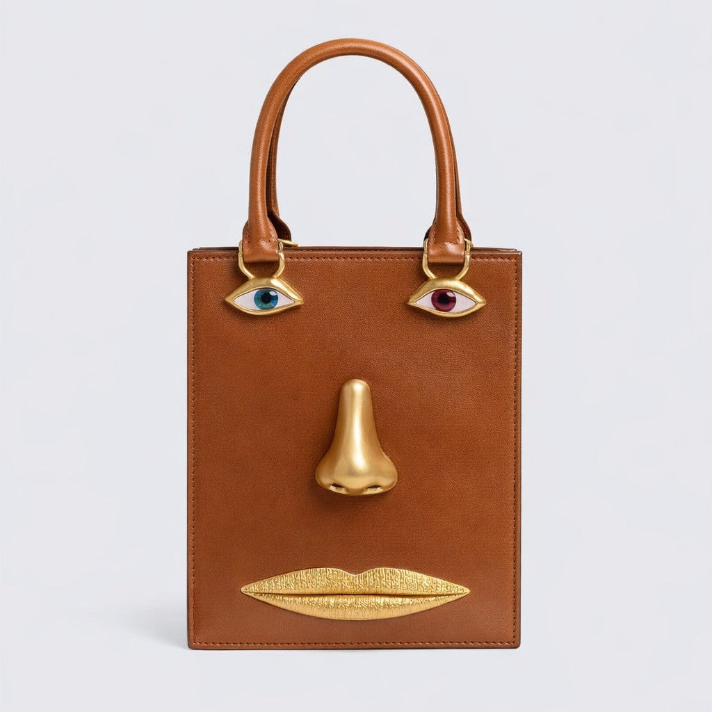 Women's Luxury PU Leather Shoulder Handbag