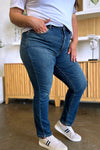 Judy Blue Sloane Tummy-Control High-Rise Slim Jeans — product view 3