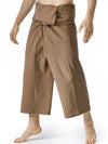 Zen Wrap-Waist Relaxed Trousers — color or detail view 14
