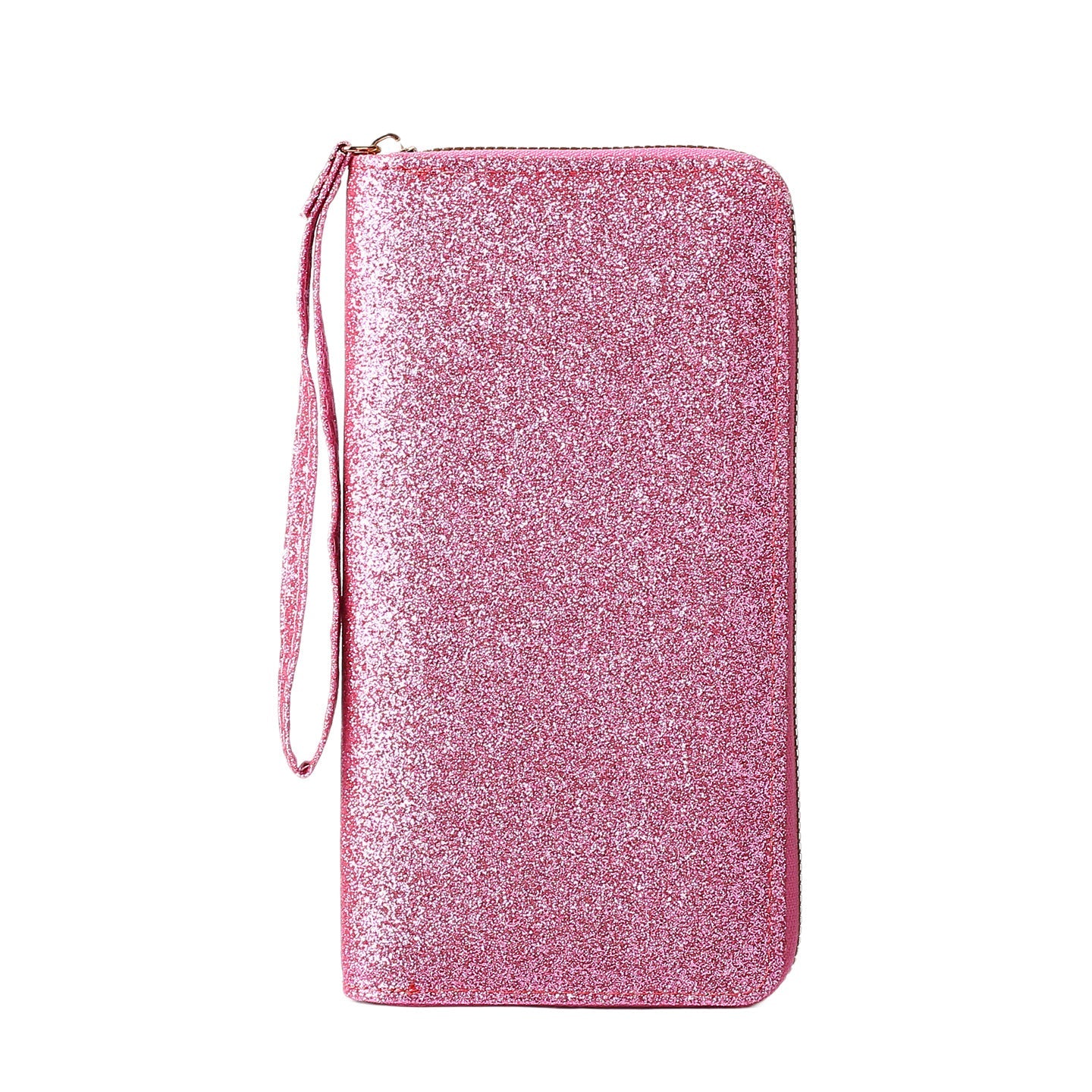 Women's Sequin Clutch Bag – PU Leather Evening Purse with Chain Strap