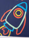 Moonbeam Rocket T-Shirt & Shorts Set — product view 4