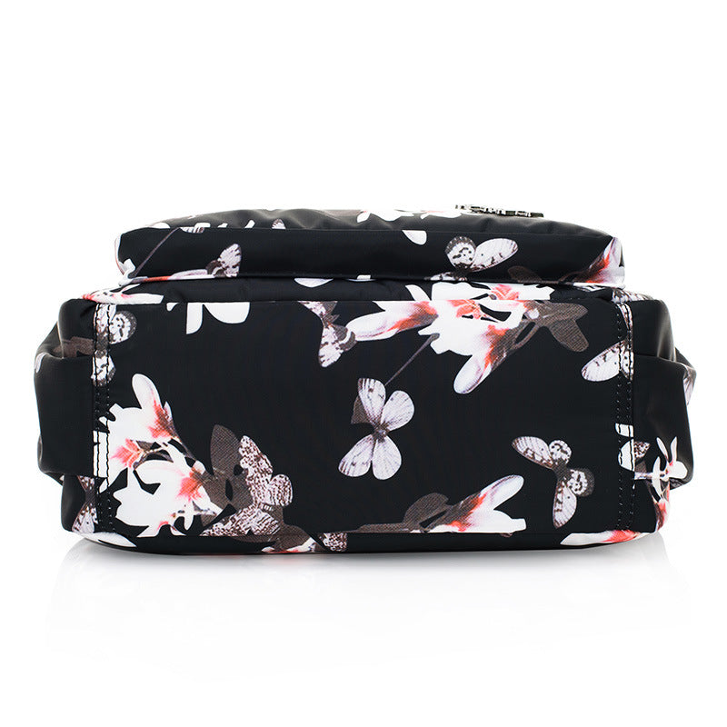 Women's Nylon Crossbody Shoulder Bag – High-Capacity Casual Everyday Handbag