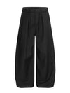 Studio Pleated Wide-Leg Trousers — color or detail view 7