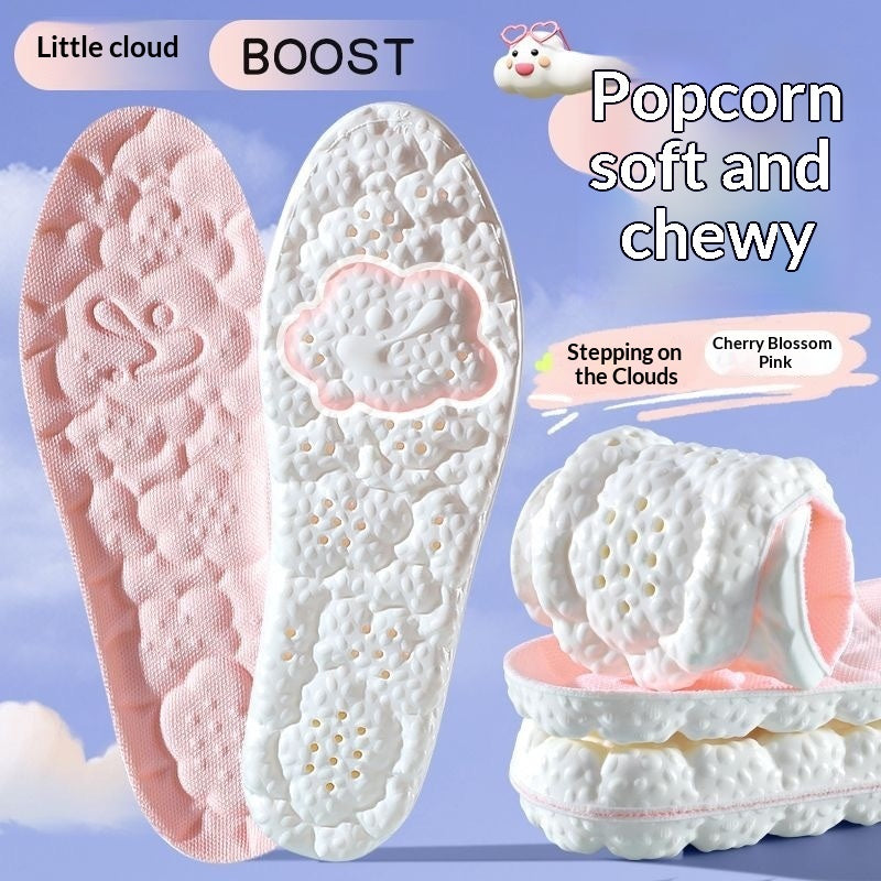Ultra-Soft EVA Pain-Relief Insoles | Cloud Cushion Comfort | Sizes EU 35–46