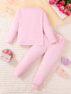 Little Orbit Graphic Long-Sleeve Top and Pants Set — product view 2