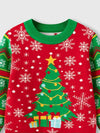 Moonbeam Christmas Tree Crewneck Sweater — product view 18