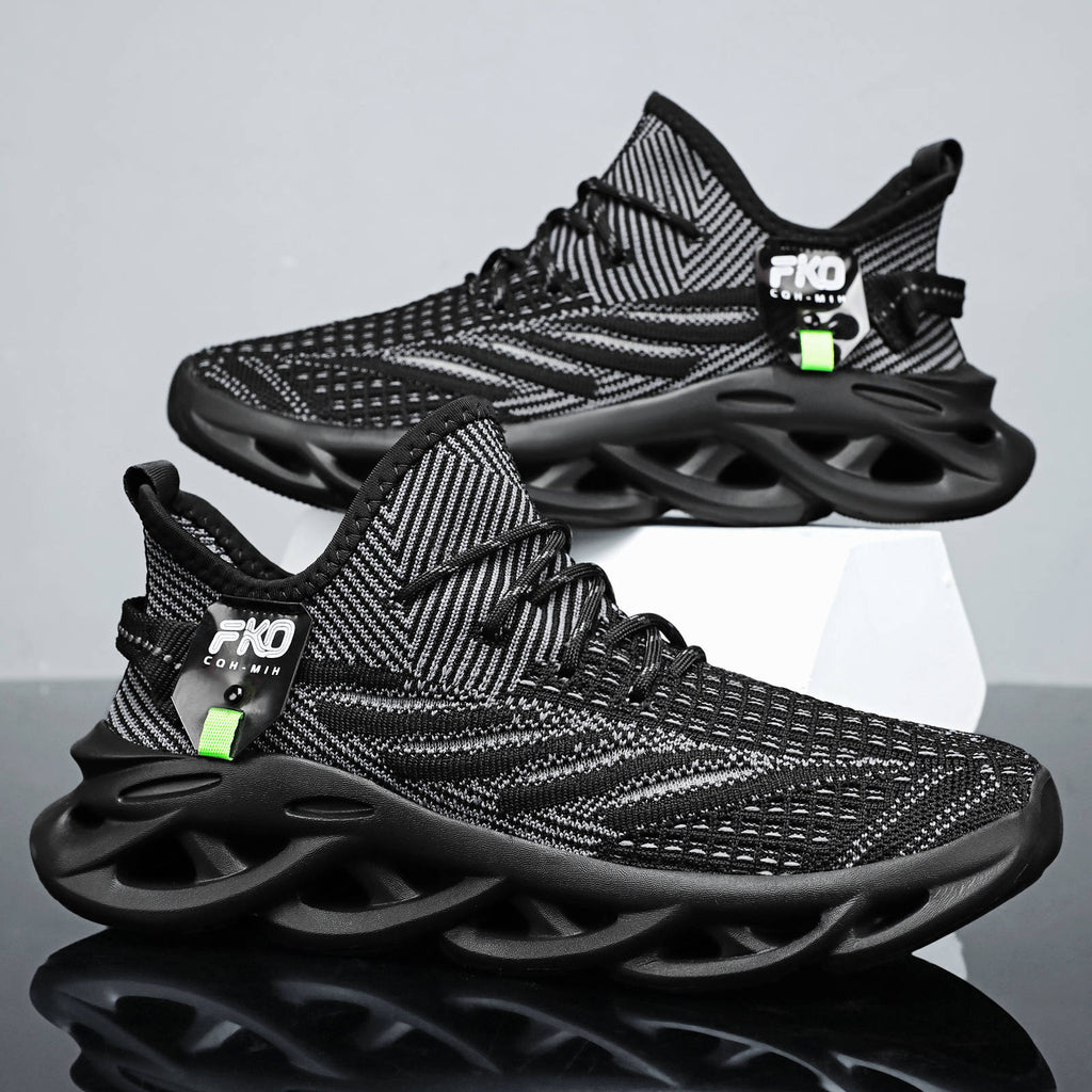 Men's Breathable Casual Sneakers | Lightweight Slip-On Shoes with Soft Cushioned Sole