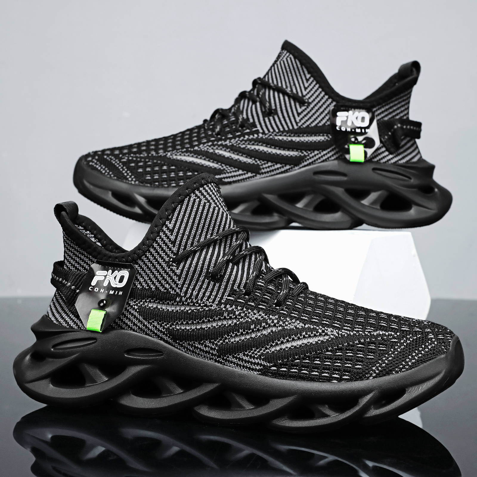 Men's Breathable Casual Sneakers | Lightweight Slip-On Shoes with Soft Cushioned Sole
