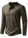Mercer Stretch Henley — color or detail view 10