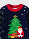 Moonbeam Christmas Tree Crewneck Sweater — product view 15