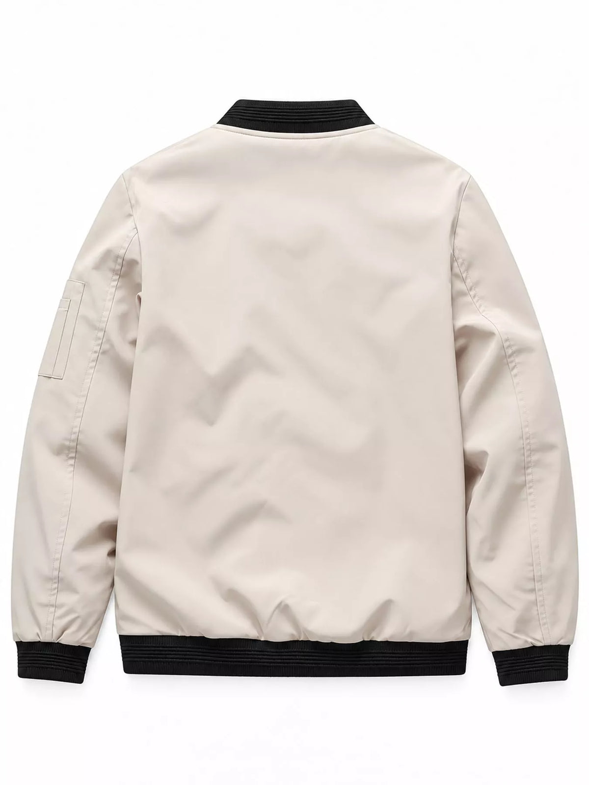 Men's Lightweight Bomber Jacket with Sleeve Pocket — photo 31