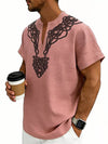 Nomad Embroidered Notch-Neck Shirt — color or detail view 16