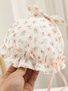 North Star Floral Print Bunny Ear Hat — product view 7